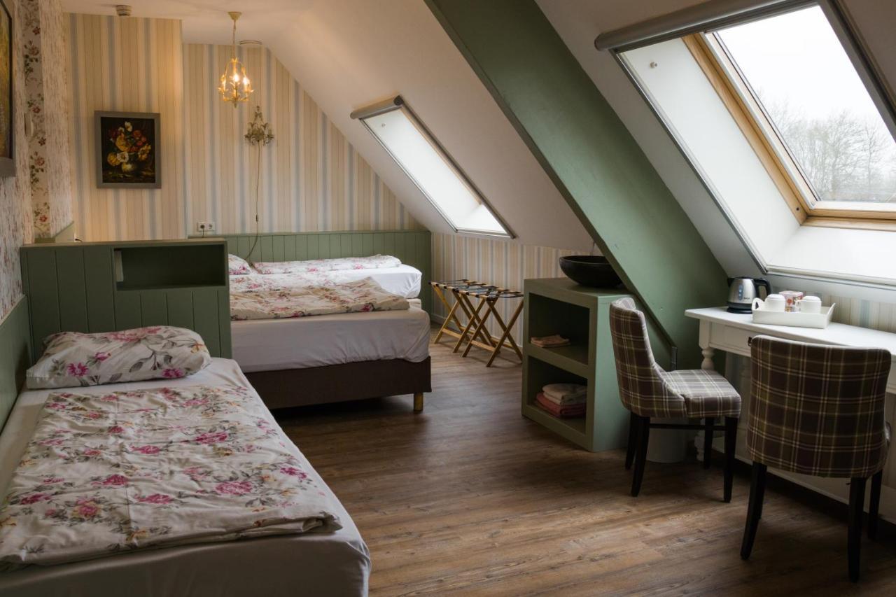 B&B De Strandhoeve Giethoorn Extérieur photo