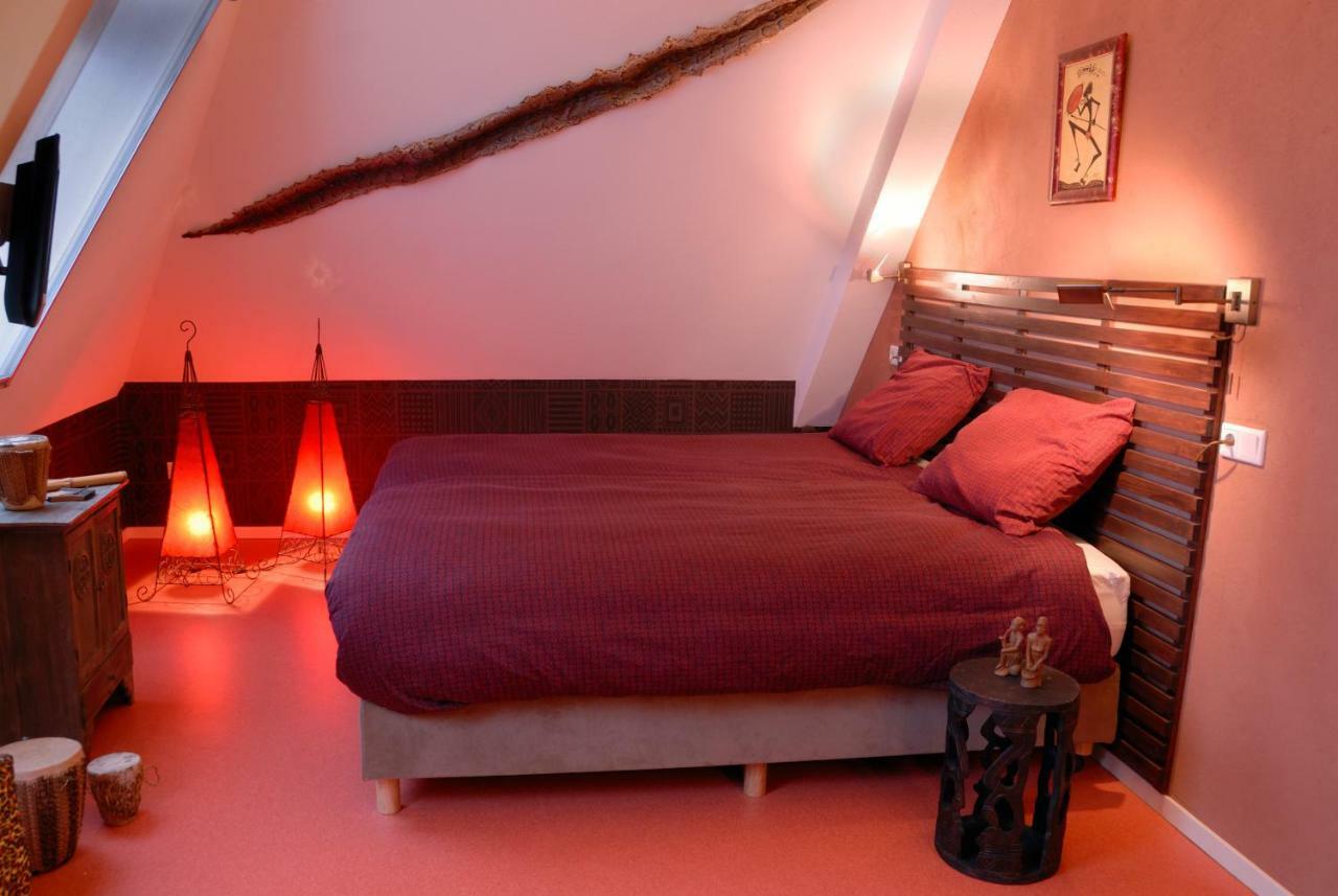 B&B De Strandhoeve Giethoorn Extérieur photo